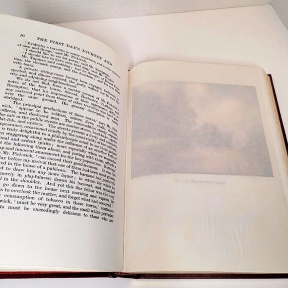 Mr. Pickwick Pages from The Pickwick Papers with Illustrations by Frank Reynolds - Picture 7 of 15